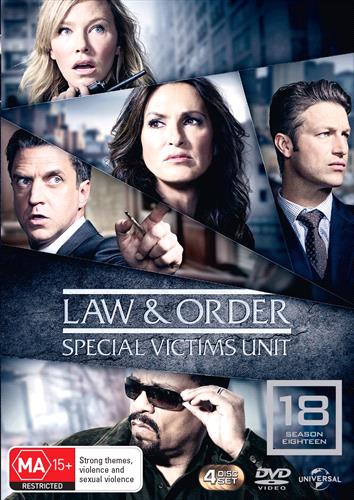 Glen Innes NSW, Law And Order - Special Victims Unit, TV, Drama, DVD