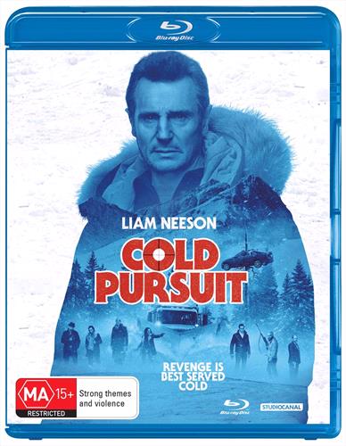 Glen Innes NSW, Cold Pursuit, Movie, Action/Adventure, Blu Ray