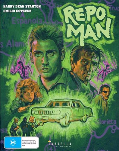 Glen Innes NSW,Repo Man,Movie,Comedy,Blu Ray