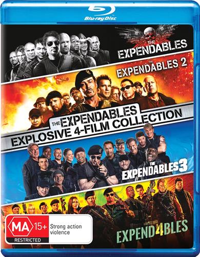 Glen Innes NSW, Expendables, Movie, Action/Adventure, Blu Ray