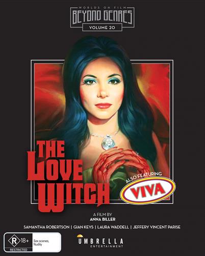 Glen Innes NSW,Love Witch, The,Movie,Comedy,Blu Ray