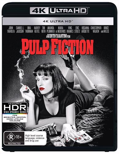 Glen Innes NSW, Pulp Fiction, Movie, Thriller, Blu Ray