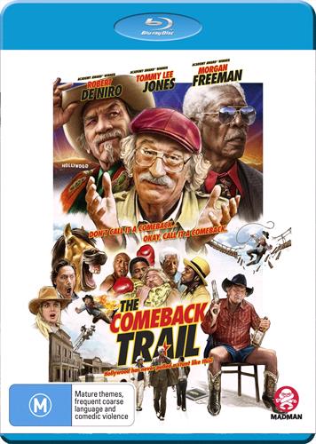 Glen Innes NSW,Comeback Trail, The,Movie,Comedy,Blu Ray