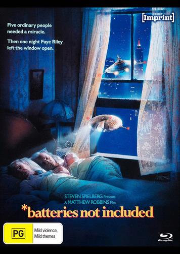 Glen Innes NSW, Batteries Not Included, Movie, Horror/Sci-Fi, Blu Ray