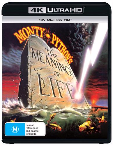Glen Innes NSW, Monty Python's - Meaning Of Life, The, Movie, Comedy, Blu Ray