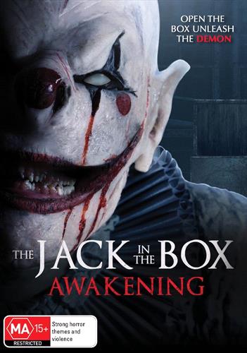 Glen Innes NSW,Jack In The Box, The - Awakening,Movie,Horror/Sci-Fi,DVD