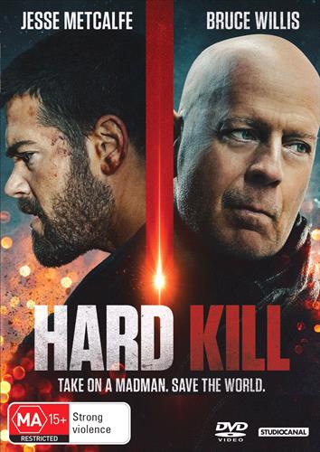 Glen Innes NSW, Hard Kill, Movie, Adult Audience, DVD