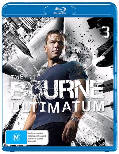 Glen Innes NSW, Bourne Ultimatum, The, Movie, Action/Adventure, Blu Ray