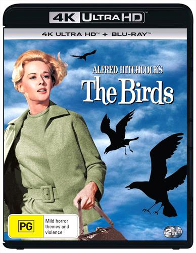 Glen Innes NSW, Birds, The, Movie, Thriller, Blu Ray