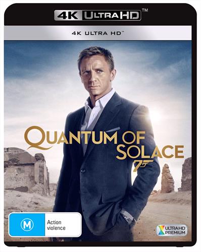 Glen Innes NSW,Quantum Of Solace,Movie,Action/Adventure,Blu Ray