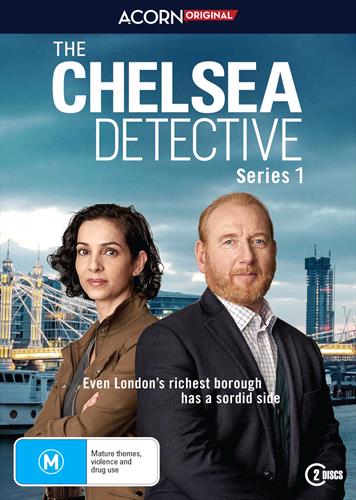 Glen Innes NSW,Chelsea Detective, The,TV,Drama,DVD