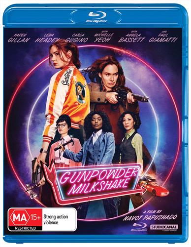 Glen Innes NSW, Gunpowder Milkshake, Movie, Action/Adventure, Blu Ray