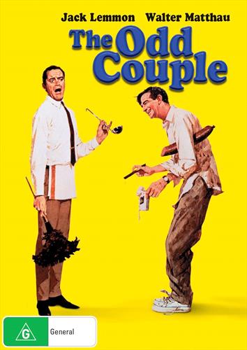 Glen Innes NSW, Odd Couple, The, Movie, Comedy, DVD