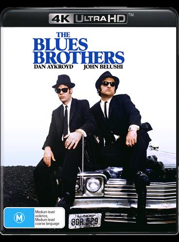 Glen Innes NSW,Blues Brothers, The,Movie,Comedy,Blu Ray