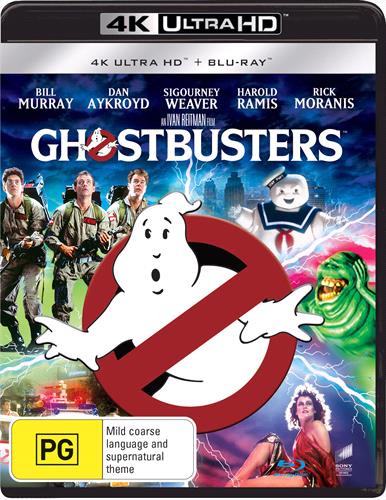 Glen Innes NSW, Ghostbusters, Movie, Comedy, Blu Ray