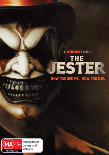 Glen Innes NSW, Jester, The, Movie, Horror/Sci-Fi, DVD