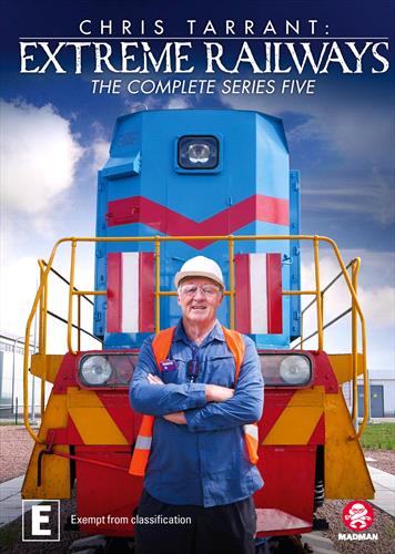 Glen Innes NSW,Chris Tarrant's Extreme Railways,TV,Special Interest,DVD