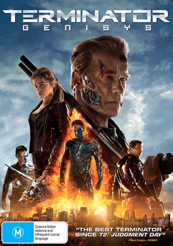 Glen Innes NSW, Terminator - Genisys, Movie, Horror/Sci-Fi, DVD