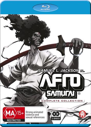 Glen Innes NSW,Afro Samurai,TV,Action/Adventure,Blu Ray