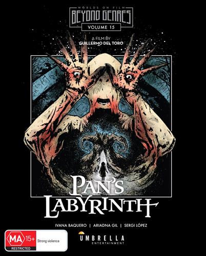 Glen Innes NSW,Pan's Labyrinth,Movie,Thriller,Blu Ray