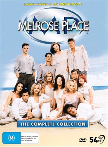 Glen Innes NSW,Melrose Place,TV,Drama,DVD