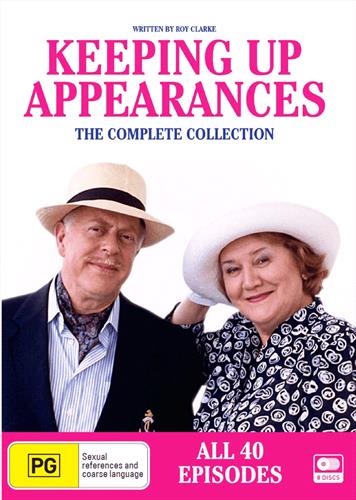 Glen Innes NSW, Keeping Up Appearances, Movie, Comedy, DVD