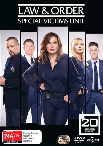 Glen Innes NSW, Law And Order - Special Victims Unit, TV, Drama, DVD