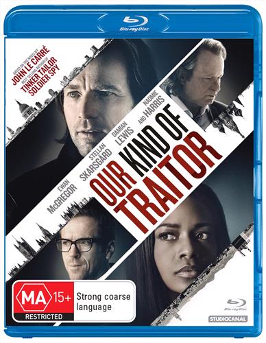 Glen Innes NSW, Our Kind Of Traitor, Movie, Thriller, Blu Ray