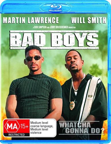 Glen Innes NSW, Bad Boys, Movie, Action/Adventure, Blu Ray