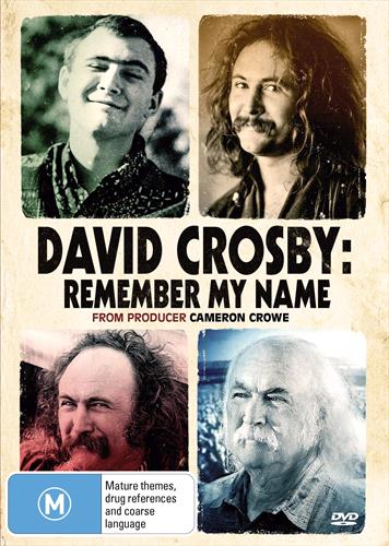 Glen Innes NSW,David Crosby - Remember My Name,Movie,Special Interest,DVD