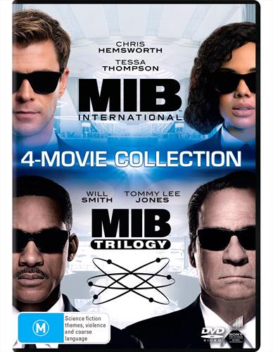 Glen Innes NSW, Men In Black / Men In Black II / Men In Black 3 / Men In Black - International, Movie, Action/Adventure, DVD