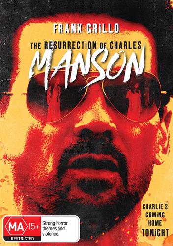 Glen Innes NSW,Resurrection Of Charles Manson, The,Movie,Thriller,DVD