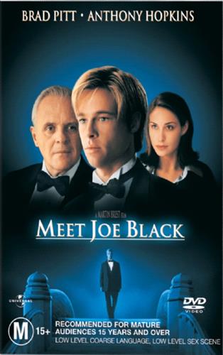 Glen Innes NSW, Meet Joe Black , Movie, Drama, DVD