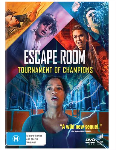 Glen Innes NSW, Escape Room - Tournament Of Champions, Movie, Action/Adventure, DVD