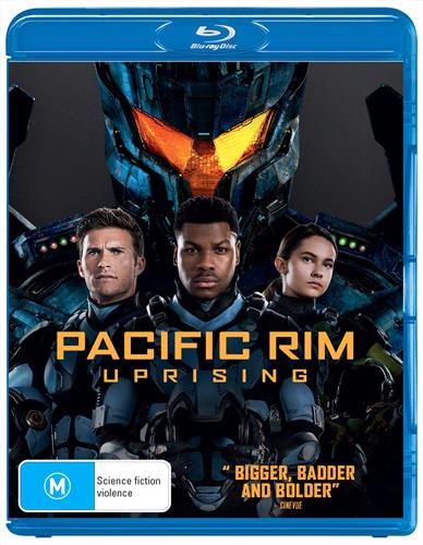 Glen Innes NSW, Pacific Rim - Uprising, Movie, Action/Adventure, Blu Ray