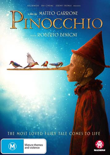 Glen Innes NSW,Pinocchio,Movie,Drama,DVD