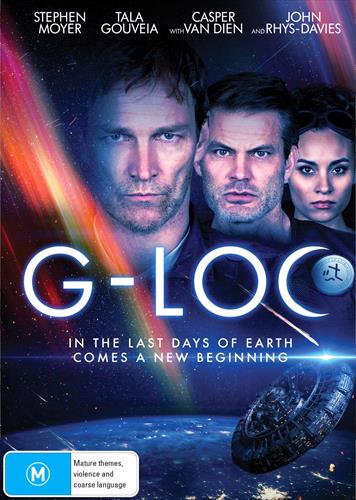 Glen Innes NSW,G-LOC,Movie,Horror/Sci-Fi,DVD