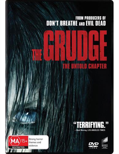 Glen Innes NSW, Grudge, The, Movie, Horror/Sci-Fi, DVD