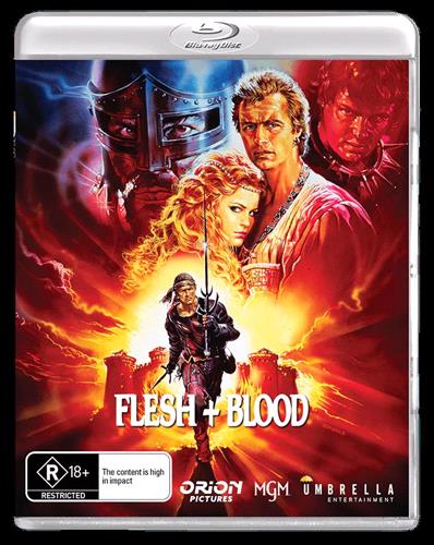 Glen Innes NSW, Flesh And Blood, Movie, Action/Adventure, Blu Ray