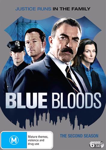 Glen Innes NSW, Blue Bloods, TV, Drama, DVD