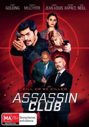 Glen Innes NSW, Assassin Club, Movie, Action/Adventure, DVD