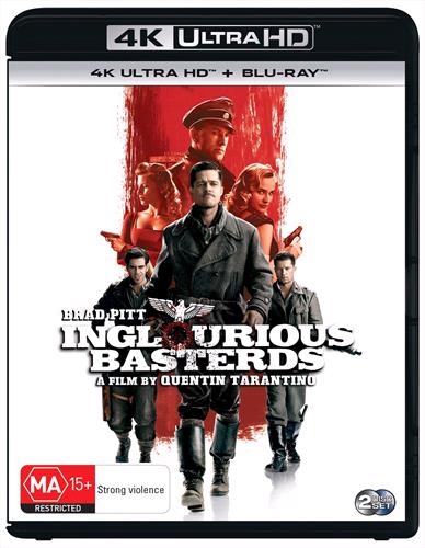 Glen Innes NSW, Inglourious Basterds, Movie, Drama, Blu Ray