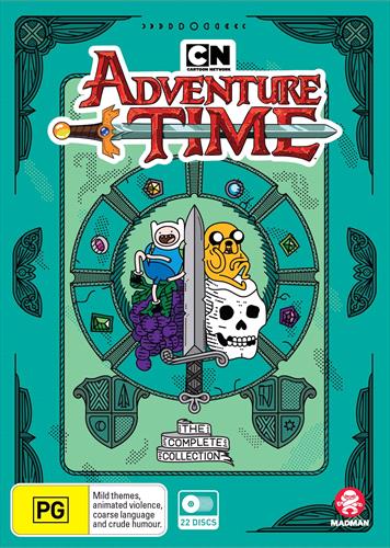 Glen Innes NSW,Adventure Time,TV,Children & Family,DVD