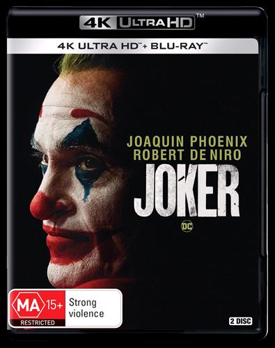 Glen Innes NSW,Joker,Movie,Drama,Blu Ray