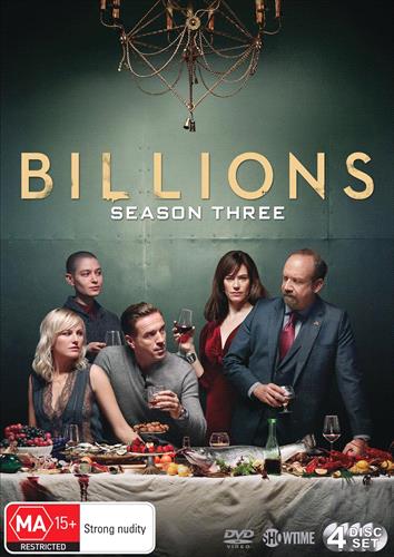 Glen Innes NSW, Billions, TV, Drama, DVD