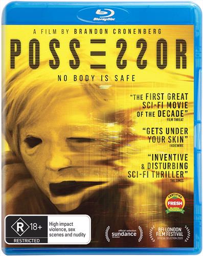 Glen Innes NSW,Possessor,Movie,Horror/Sci-Fi,Blu Ray