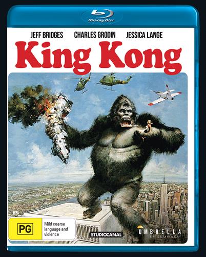 Glen Innes NSW,King Kong,Movie,Action/Adventure,Blu Ray