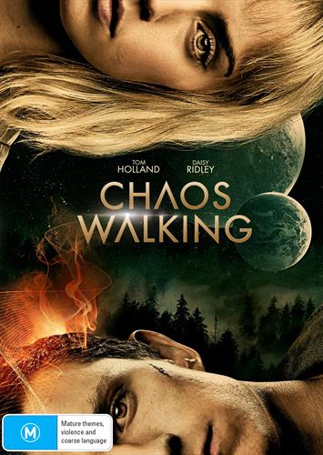 Glen Innes NSW,Chaos Walking,Movie,Horror/Sci-Fi,DVD