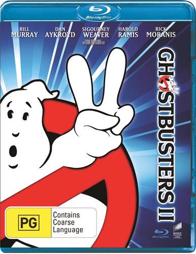 Glen Innes NSW, Ghostbusters II , Movie, Comedy, Blu Ray