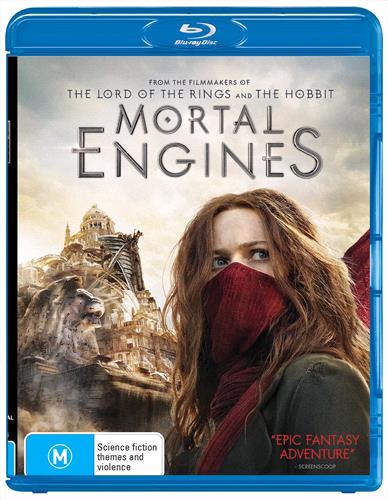 Glen Innes NSW, Mortal Engines, Movie, Horror/Sci-Fi, Blu Ray